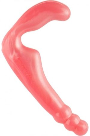 Platinum Premium Silicone The Gal Pal Strapless Strap-On G-Spot Pink 6.2 Inch