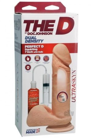The Perfect D Squirt 7 Vanilla