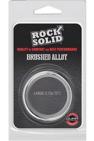 Rock Solid Brushed Alloy Large