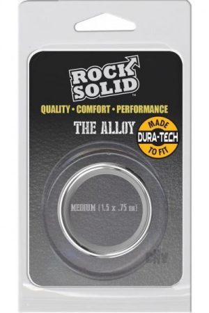 Rock Solid Brushed Alloy Medium