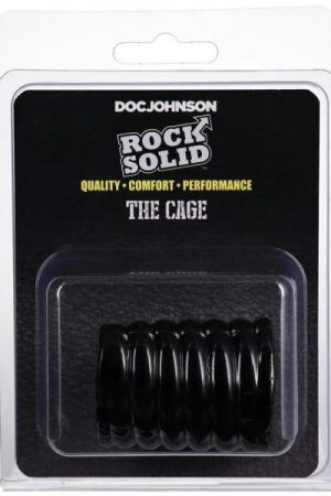 Rock Solid The Cage Black