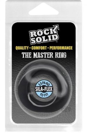 Rock Solid The Master Ring Black