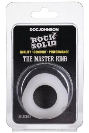 Rock Solid The Master Ring White