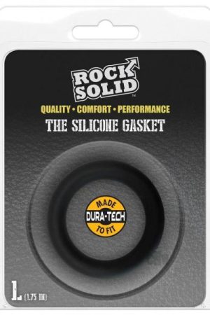 Rock Solid The Silicone Gasket Lg Black
