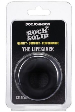 Rock Solid Lifesaver Black