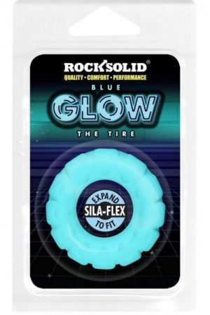 Rock Solid The Tire Gitd White