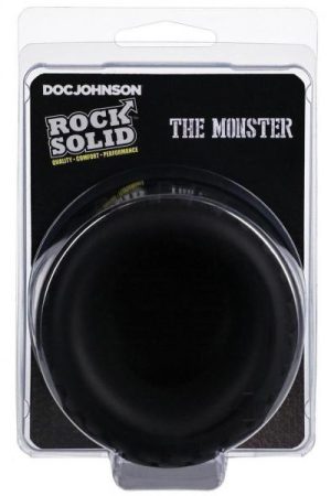 Rock Solid The Monster Black