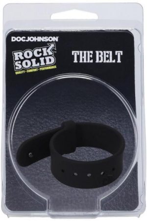 Rock Solid The Belt C Ring Black