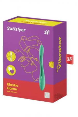 Satisfyer Elastic Game Green
