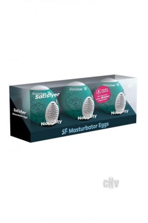 Satisfyer Masturbator Egg 3er Naughty