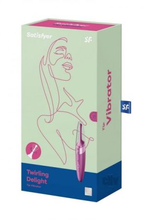 Satisfyer Twirling Delight Berry