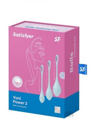 Satisfyer Yoni Power 2 Lt Blue