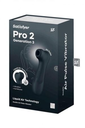 Satisfyer Pro 2 Gen 3 Dark Grey