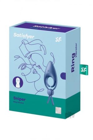 Satisfyer Men Sniper Gray/blue