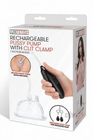 Lux F Recharge Pussy Pump W/clit