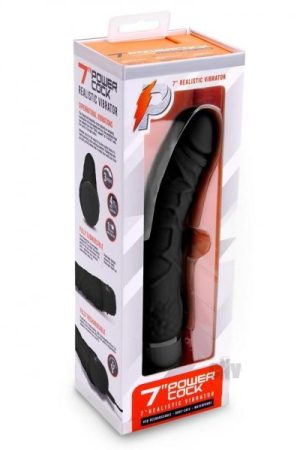 Pc Realistic Vibrator 7 Black