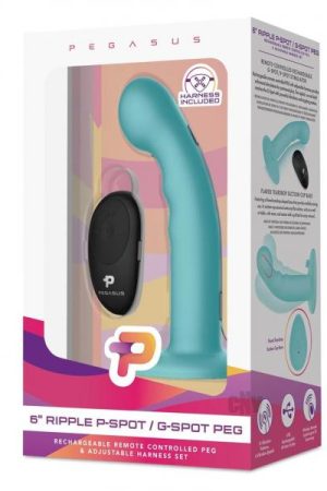 Remote Ripple Peg W/harness Aqua