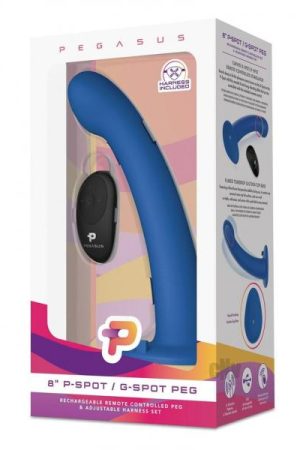 Remote Pspot Peg W/harness 8 Black