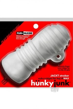 Jackt Stroker White Ice