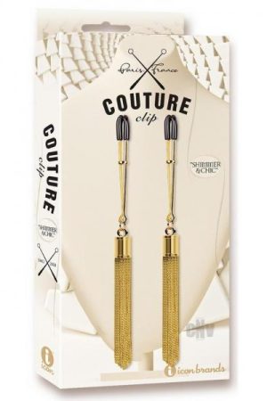 Couture Clips Shimmer And Chic Gold