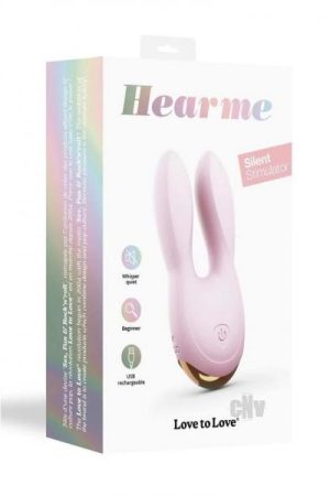 Hear Me Baby Pink