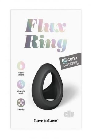Flux Ring Black Onyx