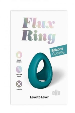 Flux Ring Teal Me