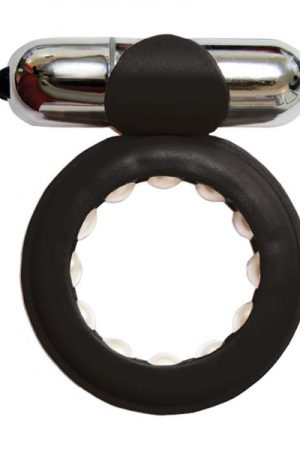 The Macho Erection Maker Cock Ring Black