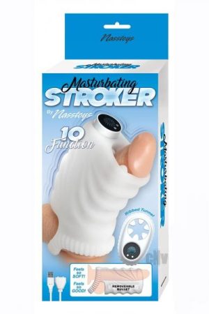 Masturbating Stroker White