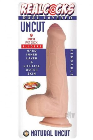 Realcocks Dual Layer Uncut Fat 9 Wht