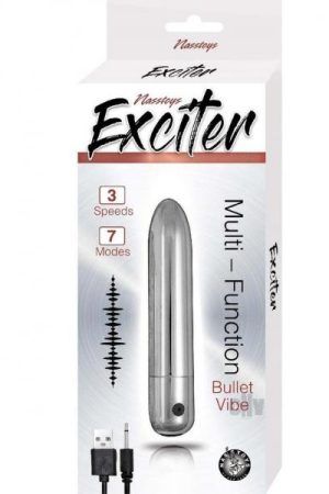 Exciter Multi Function Bullet Silver