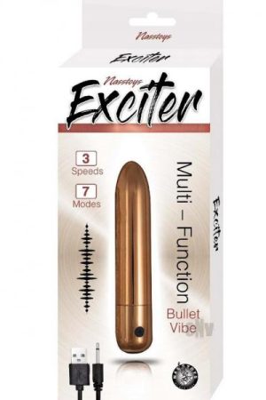 Exciter Multi Function Bullet Copper