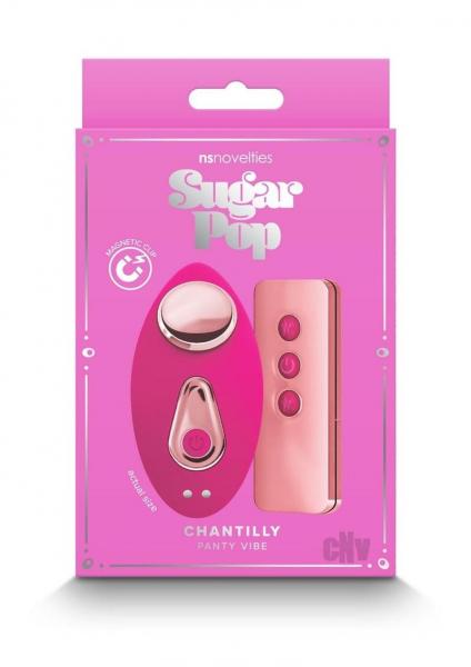 Sugar Pop Chantilly Pink