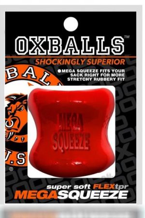 Mega Squeeze Ballstretcher Red