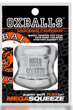 Mega Squeeze Ballstretcher Clear