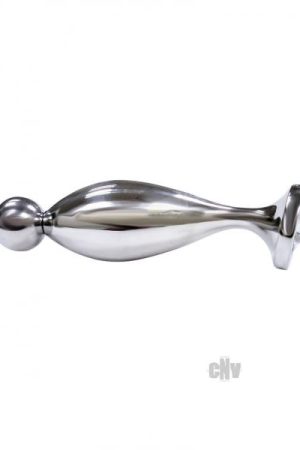 Rouge Fish Tail Butt Plug Med Clamshell