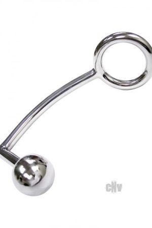 Rouge Cockring And Anal Probe W/30mm Bal