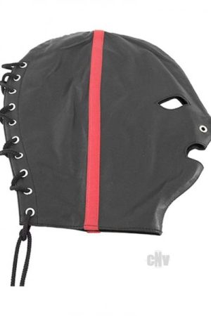 Rouge Mask Black Red O/S
