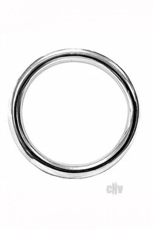 Rouge Smooth Cock Ring Stn Steel 50mm
