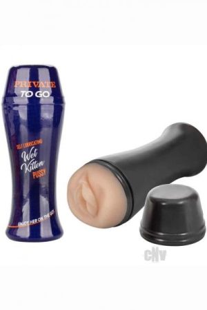 Private Self Lube Wet Kitten To Go Vanil