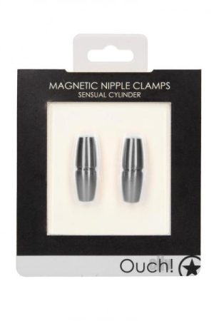 Ouch Magnetic Clamps Sensual Cylinder