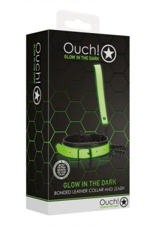Ouch Collar Leash Gitd