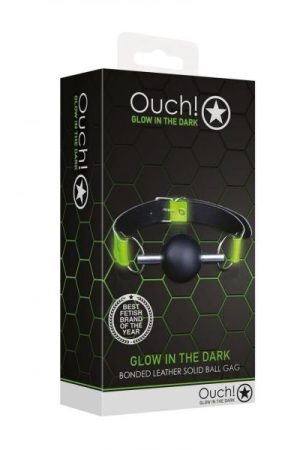 Ouch Solid Ball Gag Gitd