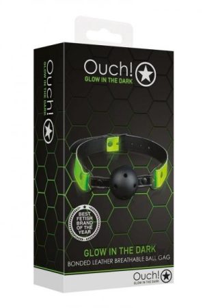 Ouch Breathable Ball Gag Gitd