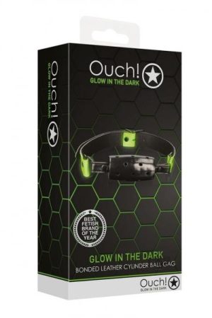 Ouch Cylinder Gag Gitd