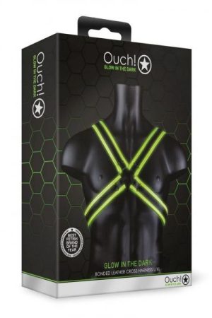Ouch Cross Harness Gitd L/xl