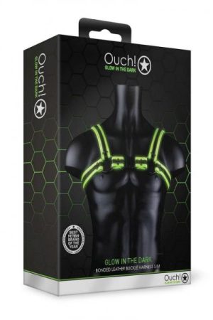 Ouch Buckle Harness Gitd S/m