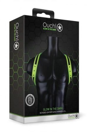 Ouch Sling Harness Gitd L/xl