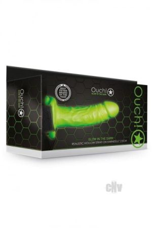 Ouch Realistic Strap On Harness Gitd 7