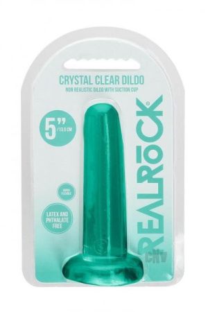 Realrock Crystal Clear Dildo 5.3